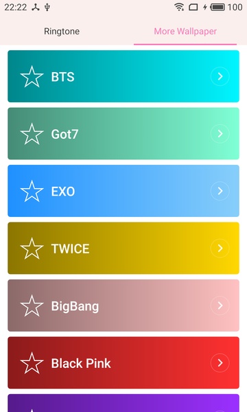 K-POP Ringtone Wallpaper - Preview 5