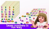 Pre School Learning Numbers123 screenshot 1