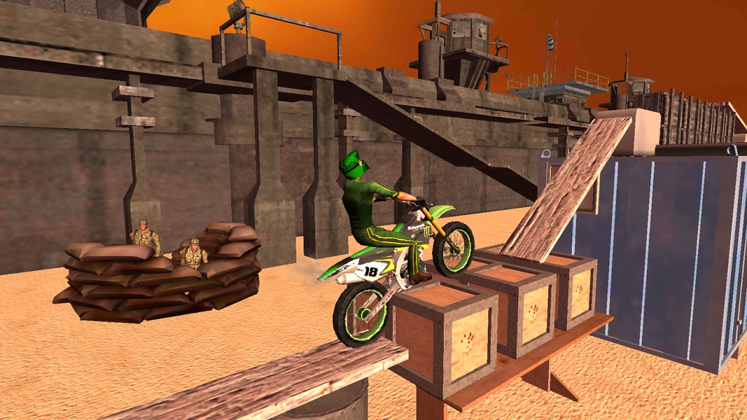 Army Bike 3D - Preview 3