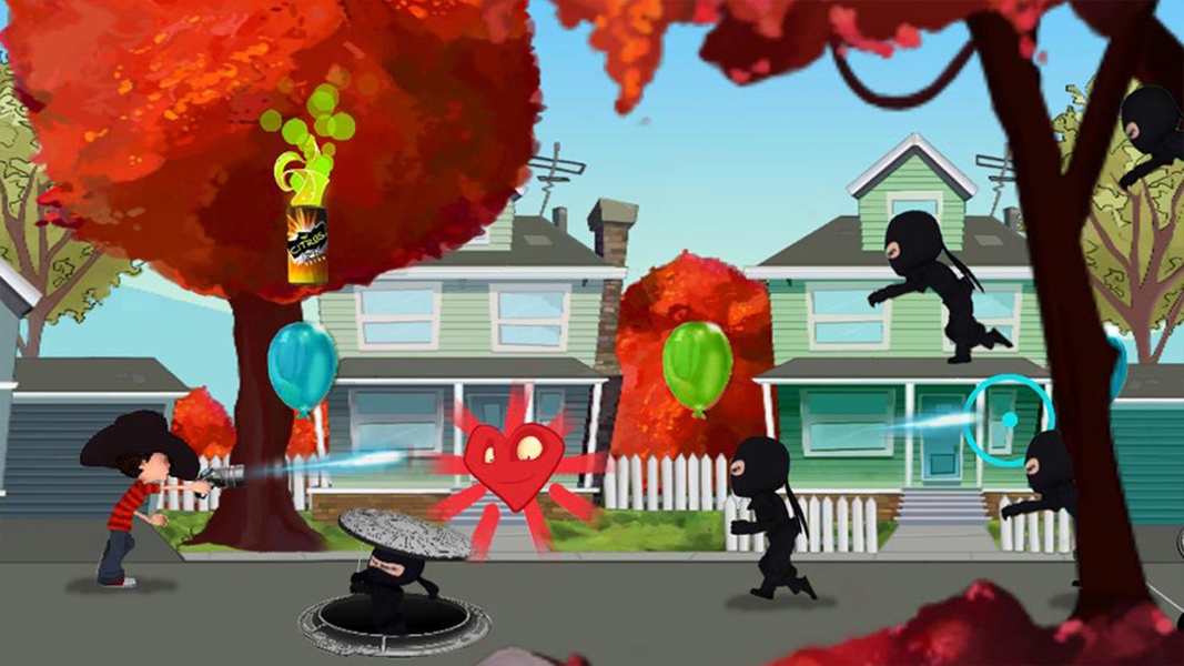 Jack vs Ninjas - Preview 4