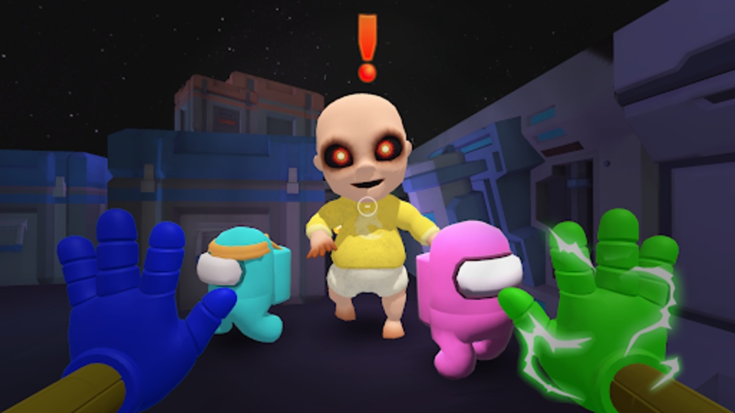 Yellow Baby Horror Hide & Seek - Preview 4