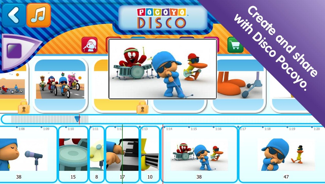 Pocoyo Disco - Preview 1