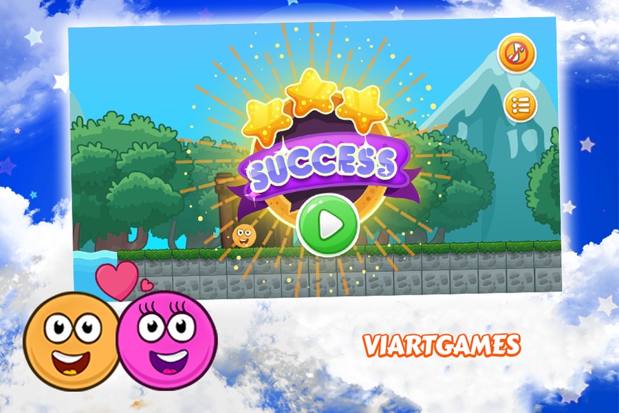 Orange ball and Pink ball - Preview 6