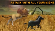 Lion Attack Simulator 3D screenshot 3