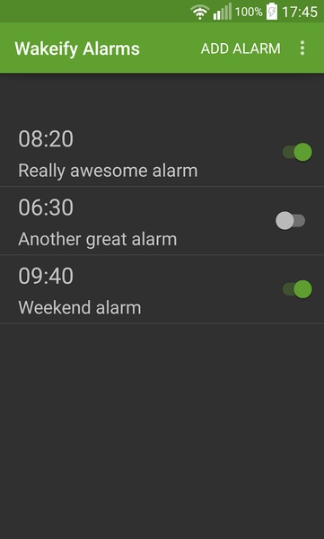 Wakeify - Preview 5