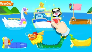 Little Panda Captain screenshot 1