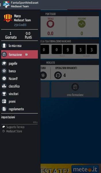 FantaSportMediaset - Preview 2
