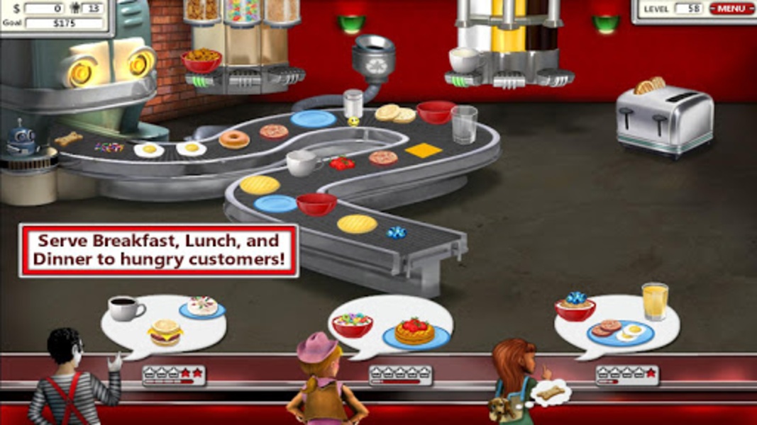 Free online games burger shop best sale 2