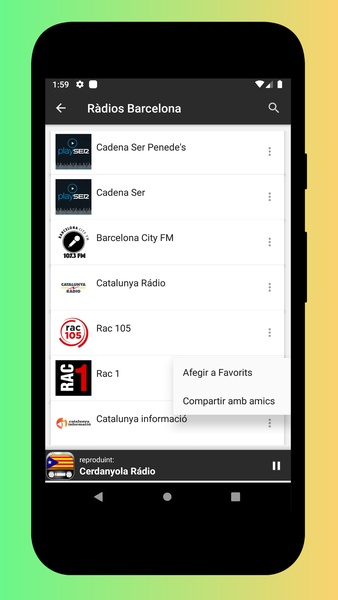 Radio Catalonia - Radio Catalonia FM + Radio Spain - Preview 6