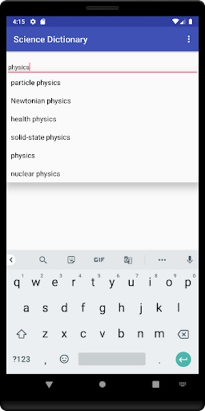 Science Dictionary - Preview 4