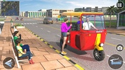Tuk Tuk Auto Rickshaw Games 3D screenshot 3