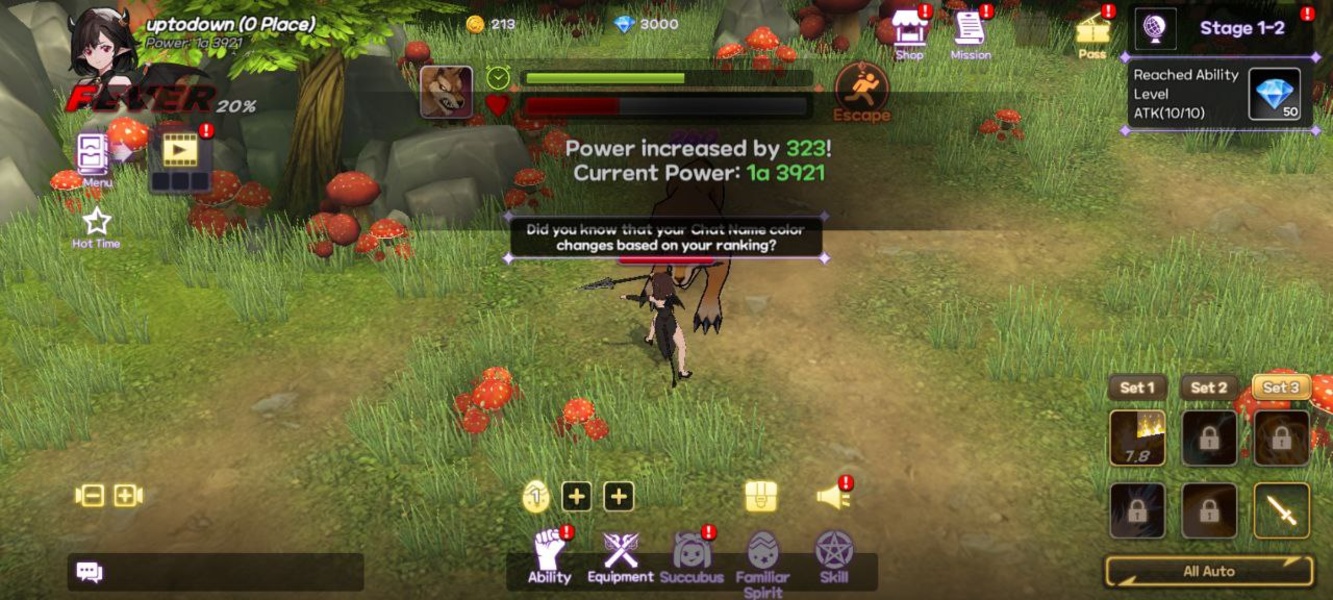 Succubus Idle - Preview 7