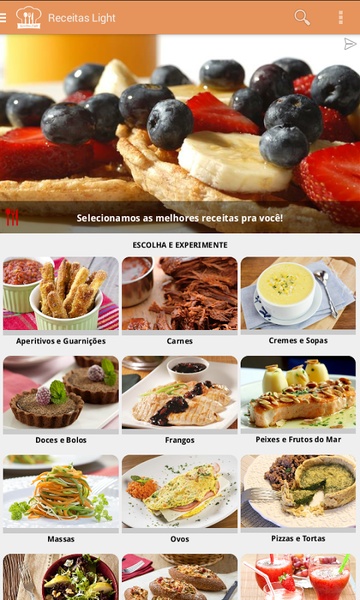Receitas Light - Preview 3