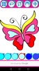 Butterfly Coloring Book for-Adults screenshot 4