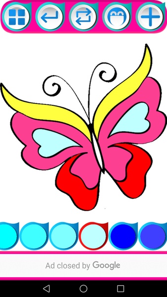 Adult Butterfly Coloring Pages – Apps on Google Play