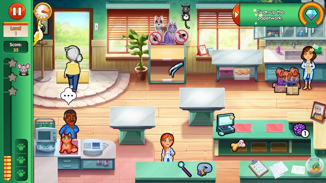 Dr. Cares - Amy
