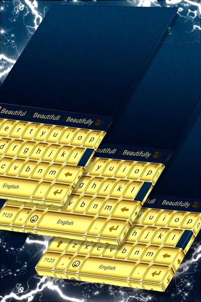 Gold Diamond Keyboard - Preview 5