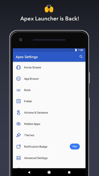 Apex Launcher - Preview 9