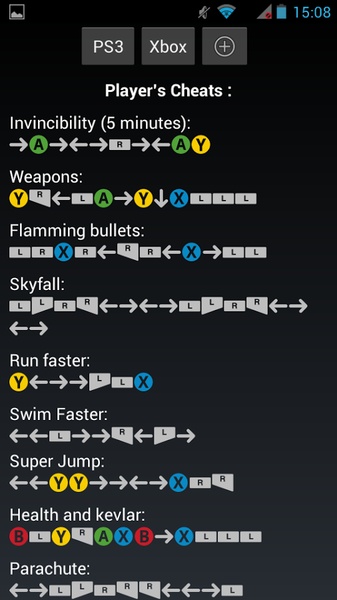 GTA V Cheats - Preview 3