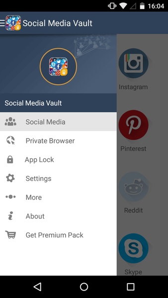 How To Enable Stealth Mode In Social Media Vault For Android? 