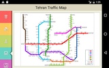 Tehran Traffic Map screenshot 4