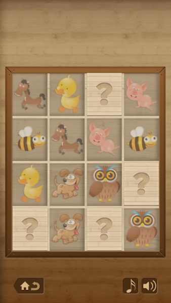 Memory game for kids - Animals - Preview 9