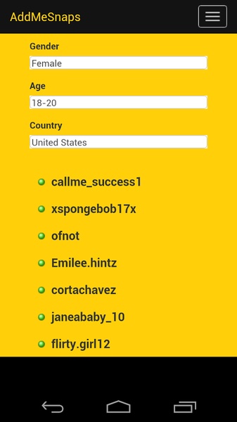 AddMeSnaps - Preview 2