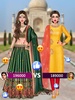 Indian Makeup & Dress Up Games screenshot 1