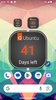 Ubuntu Countdown Widget screenshot 5