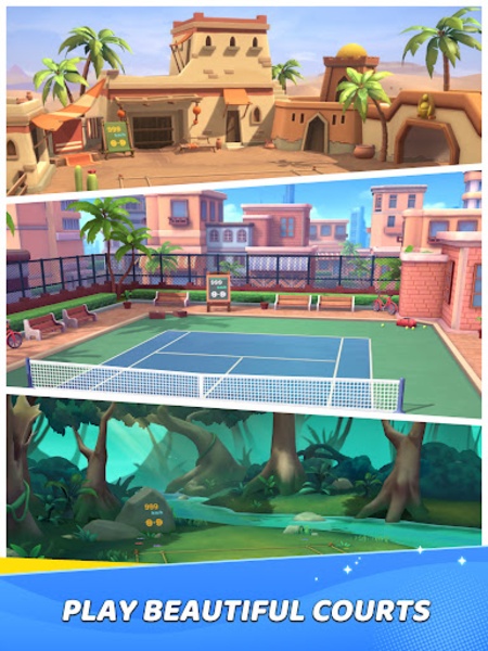 Extreme Tennis - Preview 2
