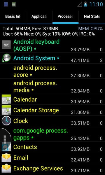 Quick System Info PRO - Preview 6