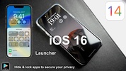 iPhone 14 Launcher iOS 16 2023 screenshot 7
