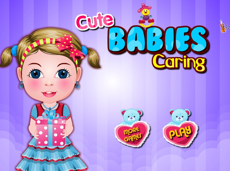 Cute Babies Caring - Preview 8
