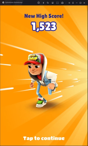 Subway Surfers (GameLoop) for Windows - Download it from Uptodown