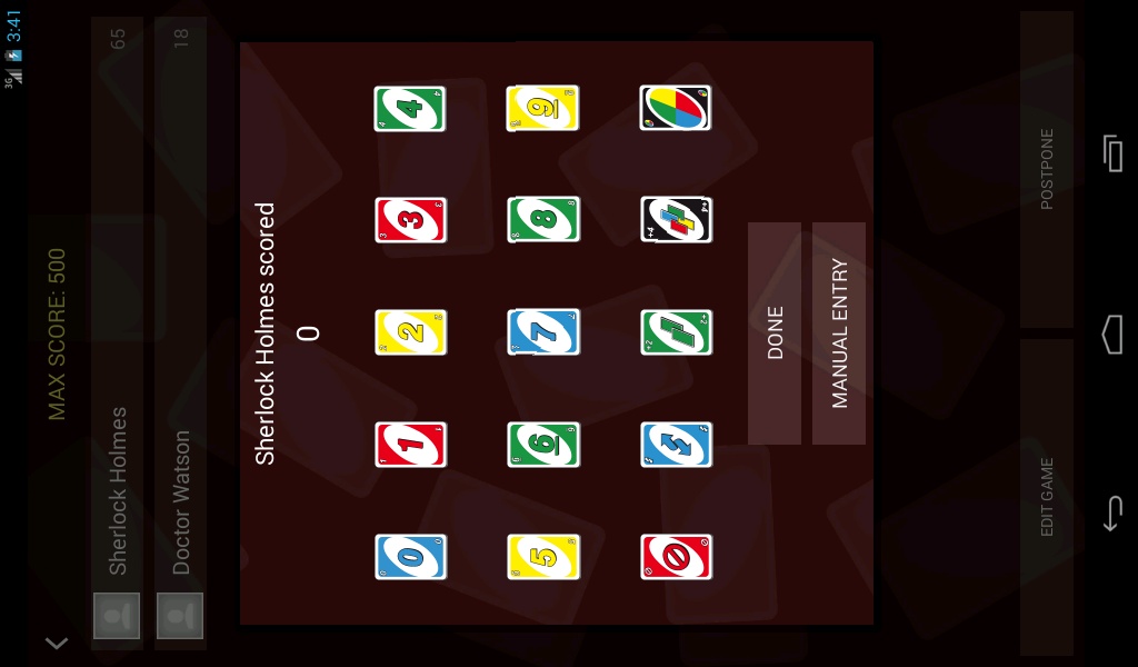 Handy UNO Count - Preview 1