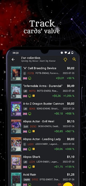 YuGiOh Scanner - Dragon Shield for Android - Download the APK from Uptodown