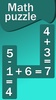 Math games - brain workout screenshot 3