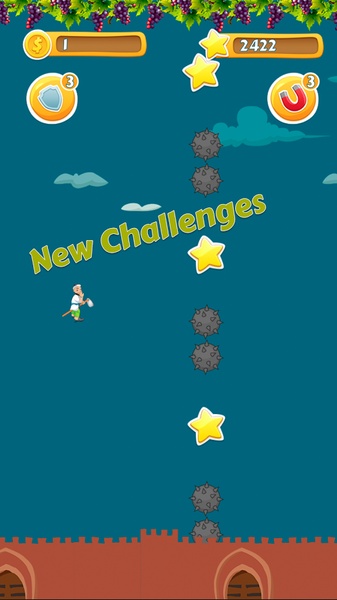 Uchar Ketmon Flappy Uzbek - Preview 5