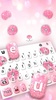 Glitter Pink Panda Keyboard Th screenshot 3