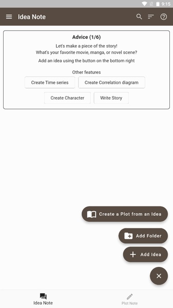 Story Plotter - Preview 8