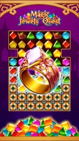 Magic Jewel Quest: New Match 3 & Jewel Games - Preview 1