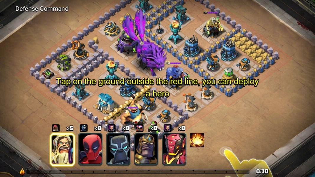 Clash of Glory - Preview 7