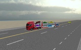 Car Transporter Truck 3D screenshot 14