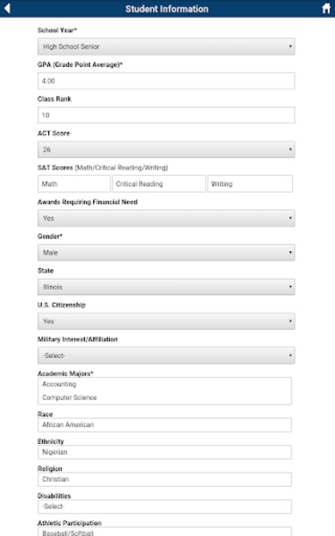 Scholarships.com - Preview 12