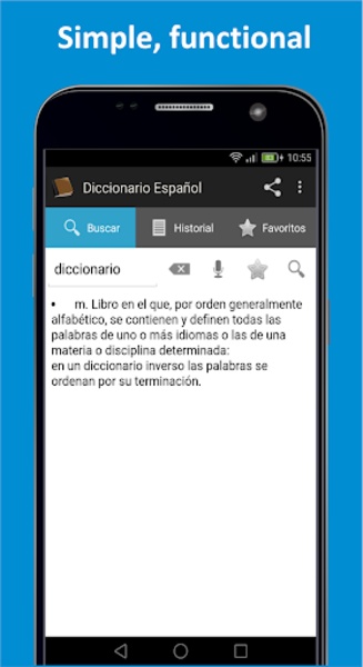 Dictionary Spanish - Preview 4