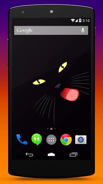 Black Cat Live Wallpaper - Preview 1