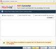 Mailvita Converter for NSF Software screenshot 4