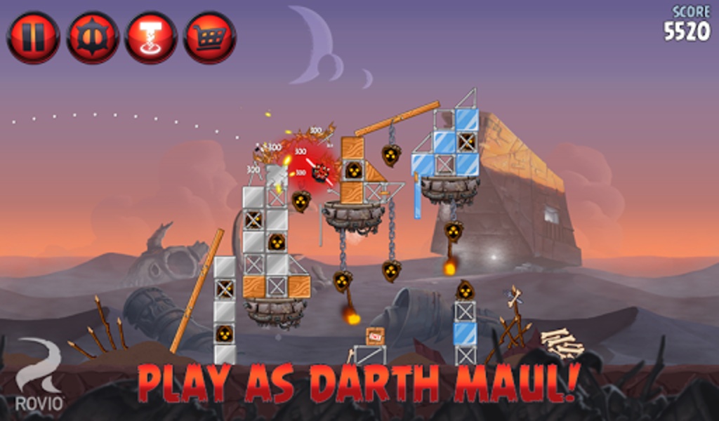 Download Angry Birds Star Wars II (Mod Money) 1.9.25mod APK For