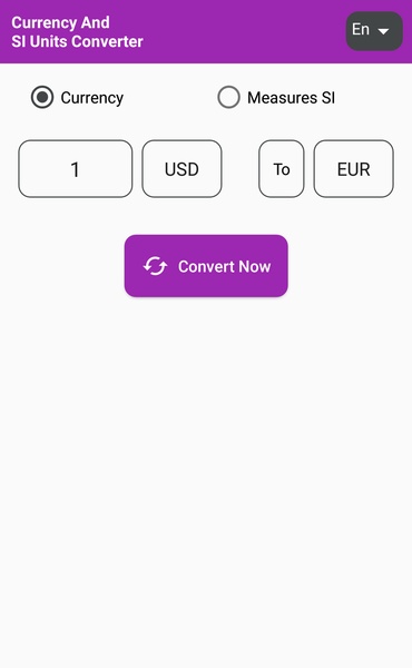 Currency And SI Units Converter - Preview 5