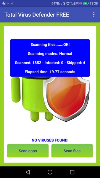 Total Antivirus Defender - Preview 6